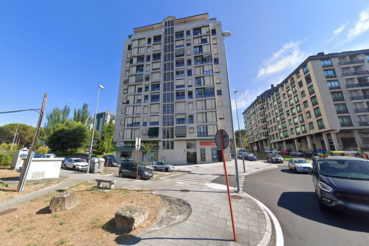 Rúa Jose Antonio Nieves Conde 1, Ourense