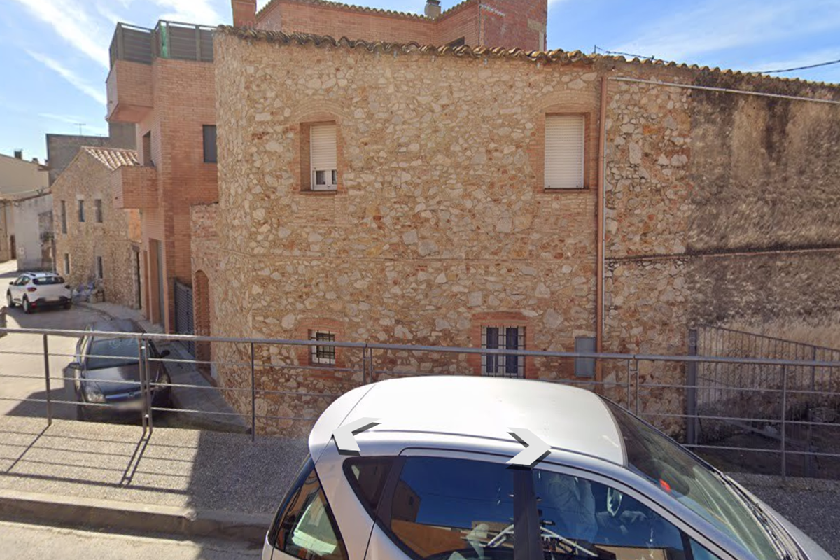 Plaza Cabdill 2, Vila-sacra