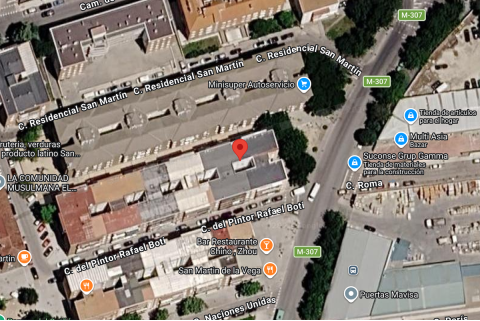 Calle Pintor Rafael Boti 2, San Martín de la Vega 2