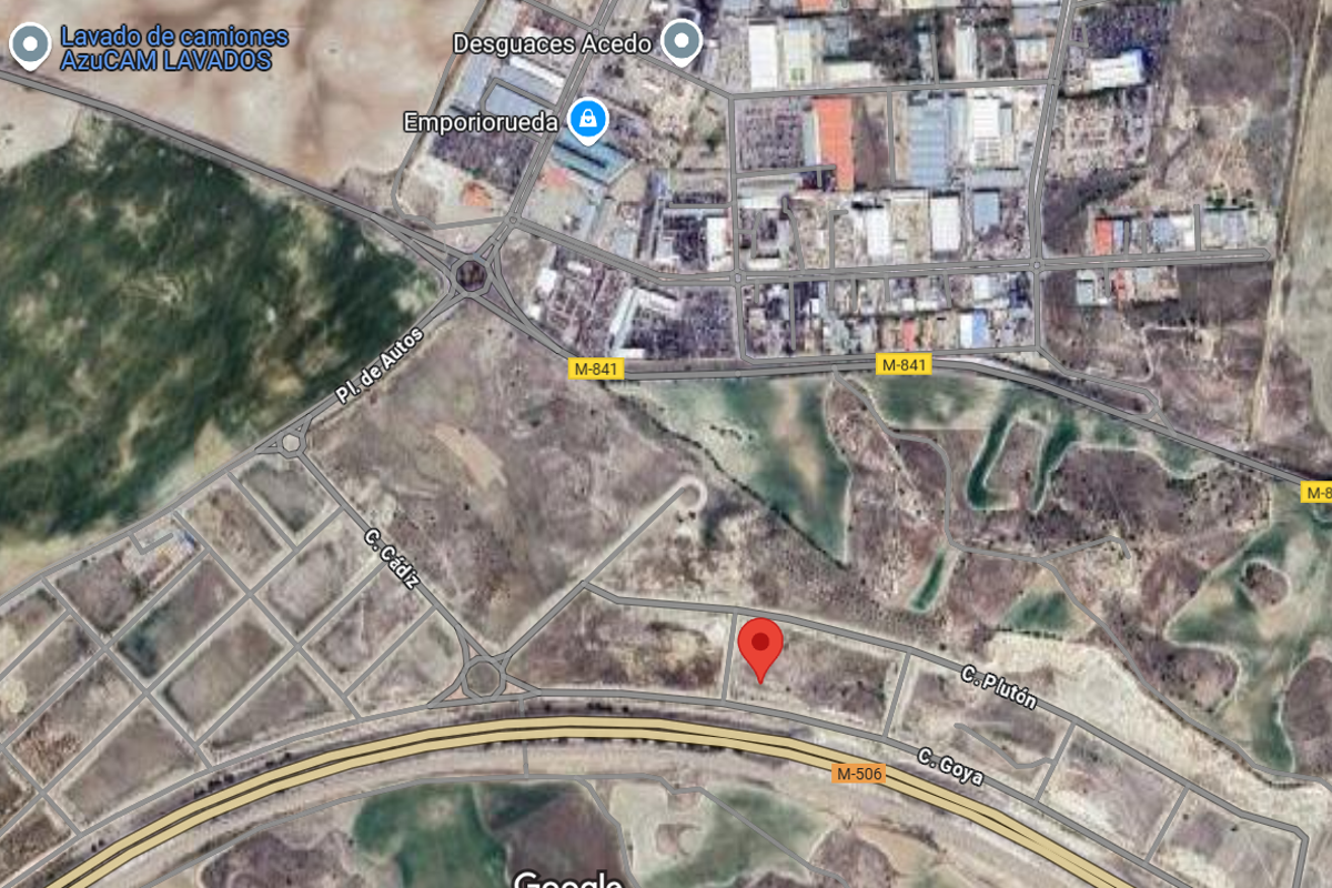 Calle G de la Peluquera 274, Valdemoro