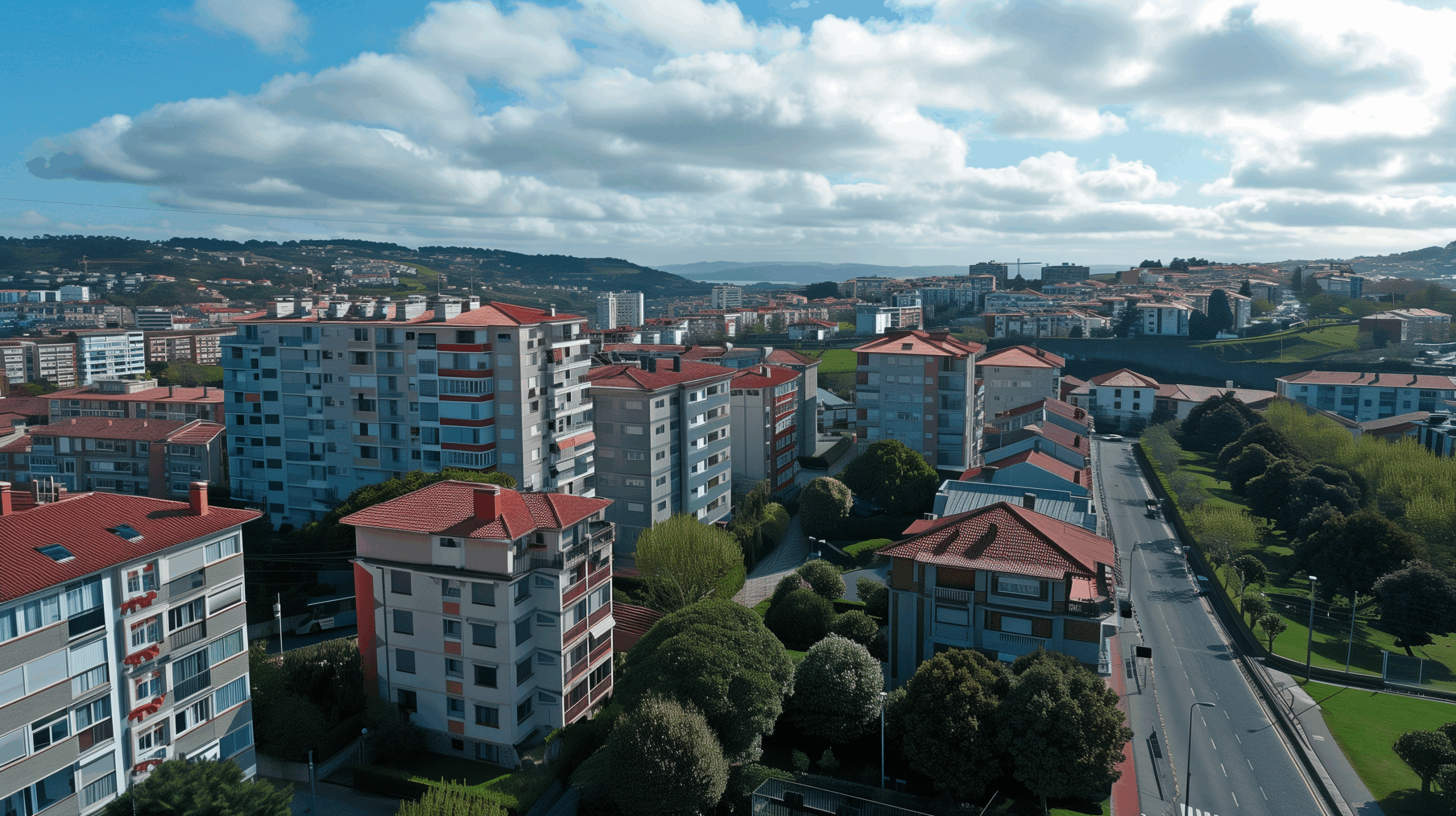 Inmuebles ocupados A Coruña