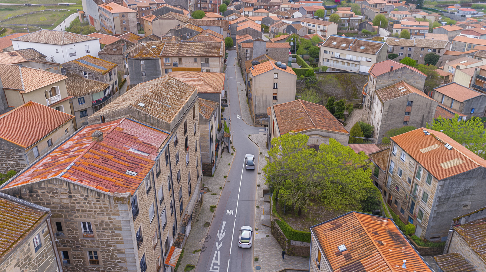 Inmuebles ocupados Ourense